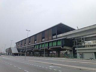 <span class="mw-page-title-main">Serdang Raya Selatan MRT station</span> Metro station in Selangor, Malaysia