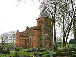 Kyrka i Severin.