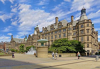 Sheffield Town Hall Sheffield Town Hall (27475677653).jpg