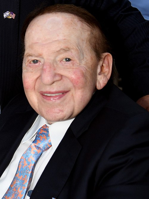 Adelson in 2019