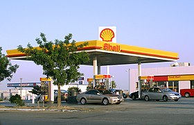 illustrazione di shell canada