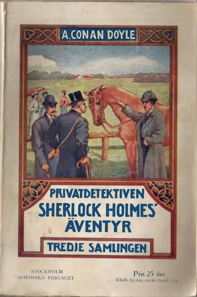 File:Sherlock Holmes äventyr - Tredje samlingen.djvu