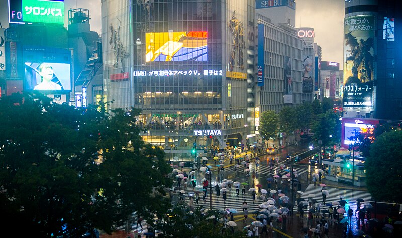 File:Shibuya Crossing at night (14738088849).jpg