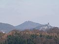 Drachenburg (left) and Löwenburg (mid)