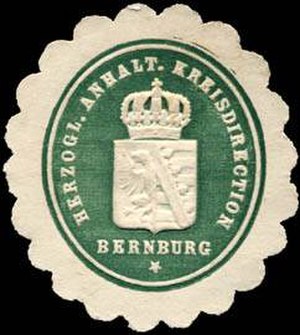 Landkreis Bernburg: Geographie, Geschichte, Einwohnerentwicklung