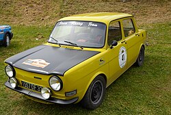 Rally Simca 1000