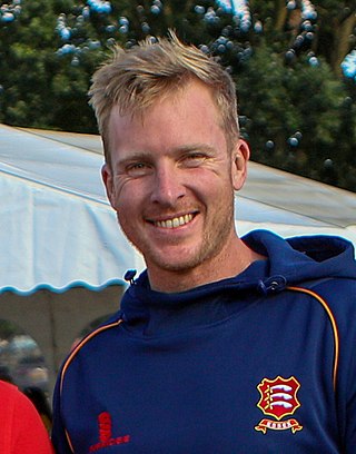 <span class="mw-page-title-main">Simon Harmer</span> South African cricketer