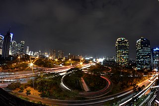 <span class="mw-page-title-main">Semanggi Interchange</span> Major road junction in Jakarta, Indonesia