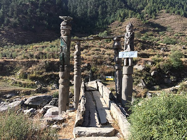 Sinja Valley, thought to be the place of origin of the Khasas and the Nepali language, was at the heart of the Khas Malla empire.