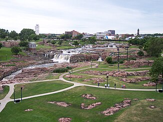 Cascate a Sioux Falls