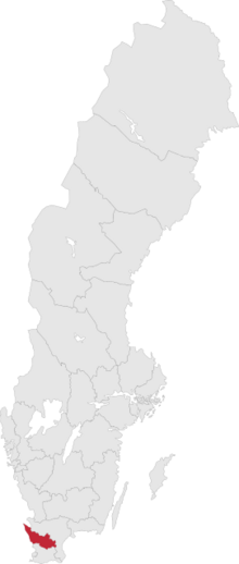 Thumbnail for Skåne Western (constituency)