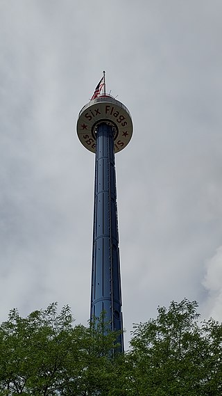 <span class="mw-page-title-main">Sky Trek Tower</span> Observation tower in Gurnee, Illinois