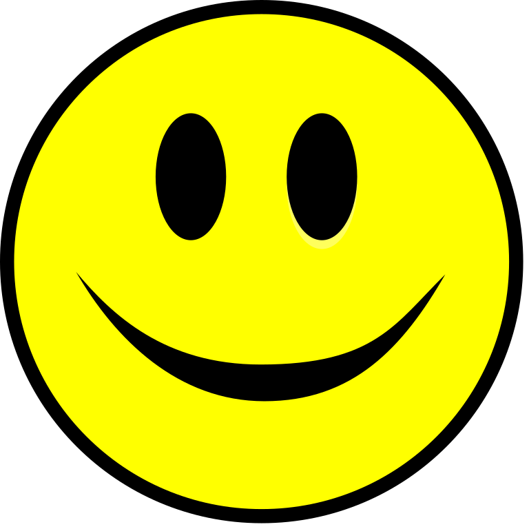 Download File:Smiling smiley yellow simple.svg - Wikimedia Commons