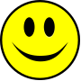 Thumbnail for File:Smiling smiley yellow simple.svg