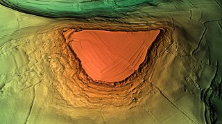 <span class="mw-page-title-main">Solsbury Hill</span> Iron Age hillfort in Somerset, England