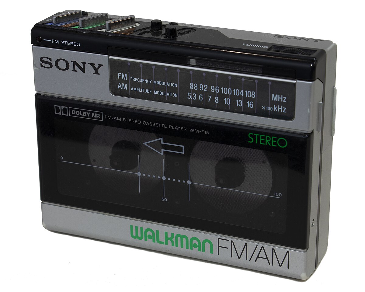 SONY ソニー ウォークマン FM/AMラジオつき ＷＭ－F15 - オーディオ機器