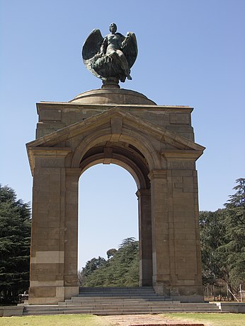 Anglo-Boer War Memorial, Johannesburg (1910)