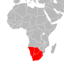 Pienoiskuva sivulle Eteläinen Afrikka