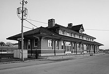 Southern Railway Depot, 1905 Alabama Avenue, Bessemer (Jefferson County, Alabama).jpg