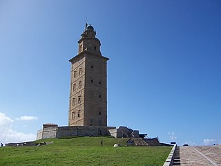 Galego: Torre de Hércules na Coruña
