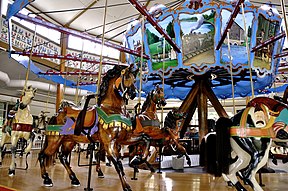 Spencer Park Dentzel Carousel (2009)