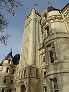 Tower of Spokane County Courthouse