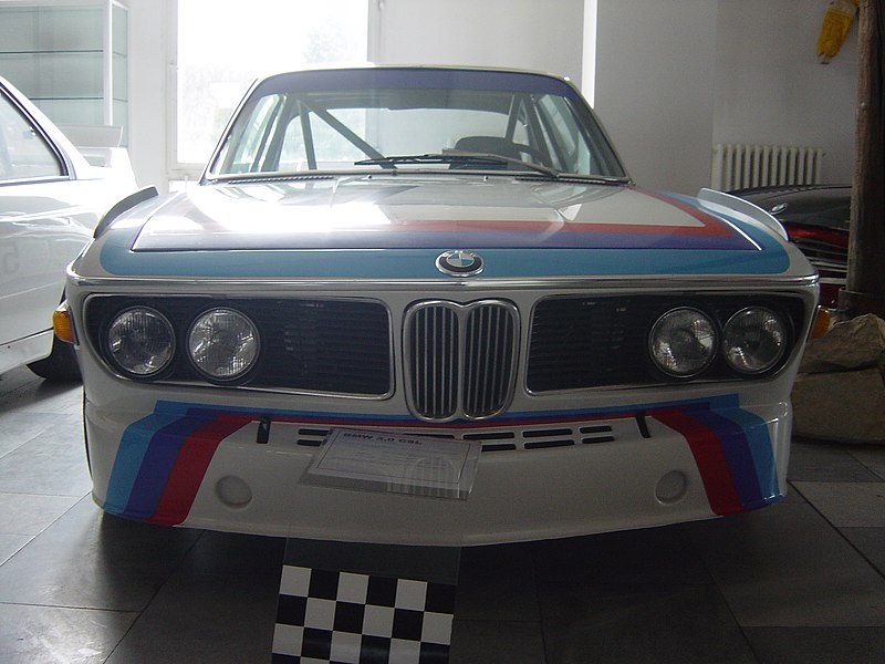 File:Sports Car Museum Lány - BMW 3.0 CSL - 001.jpg