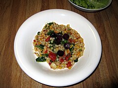 Spring veg couscous (4656854396).jpg