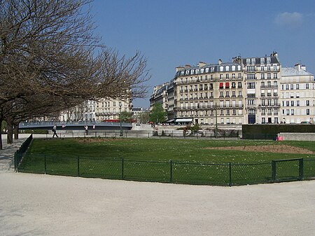 Square de l'Île de France