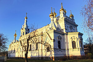 Ss Boris and Gleb Cathedral, Daugavpils.jpg
