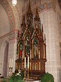 Stödtlen St Leonhard Seitenaltar