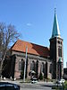 Exterior view of the Church of St. Joseph in Asseln