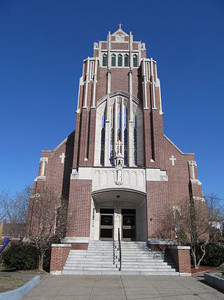 <span class="mw-page-title-main">St. Joseph Parish, Central Falls</span> Church in Rhode Island, United States