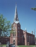 Vignette pour Église Sainte-Marie de Davenport