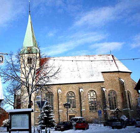 St. Pankratius Südkirchen