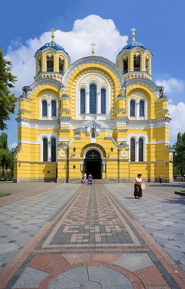 Neo-Byzantine architecture in the Russian Empire - Wikipedia