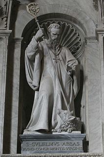 <span class="mw-page-title-main">William of Montevergine</span> Italian Roman Catholic saint