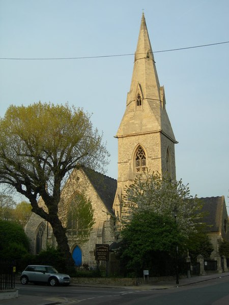 File:St Andrew's Church, Bridgeman Road, N1 - geograph.org.uk - 413938.jpg