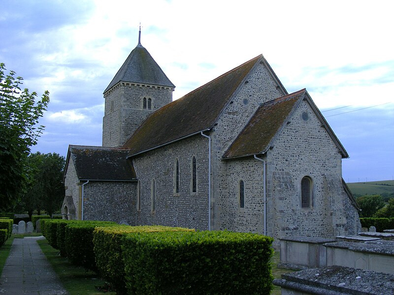 File:St Andrew, Bishopstone - geograph.org.uk - 1414359.jpg