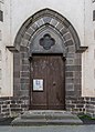 * Nomination Portal of the Saint Bartholomew church in Puy-Guillaume, Puy-de-Dôme, France. --Tournasol7 04:49, 19 May 2024 (UTC) * Promotion Good quality --Llez 05:09, 19 May 2024 (UTC)