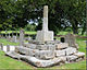 St Bridgets Llansantfraedd Churchyard cross - cropped.jpg