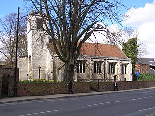 St Cuthberts Church, York Church in York, England
