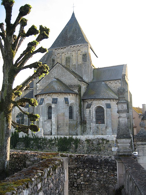 Église Saint-Étienne de Villandry