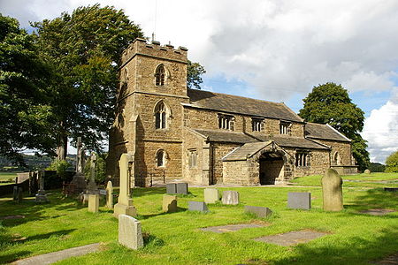 St James' Church, Altham