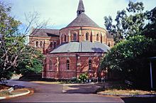 Rear view, 2013 St James's Cathedral, rear view (2013).jpg