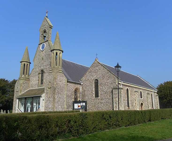 File:St James's Church, North Street, Emsworth (NHLE Code 1340210) (March 2012) (9).JPG