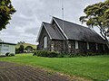 St James Anglican Church and Māngere Mountain