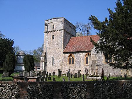 St Mary's, Fawley