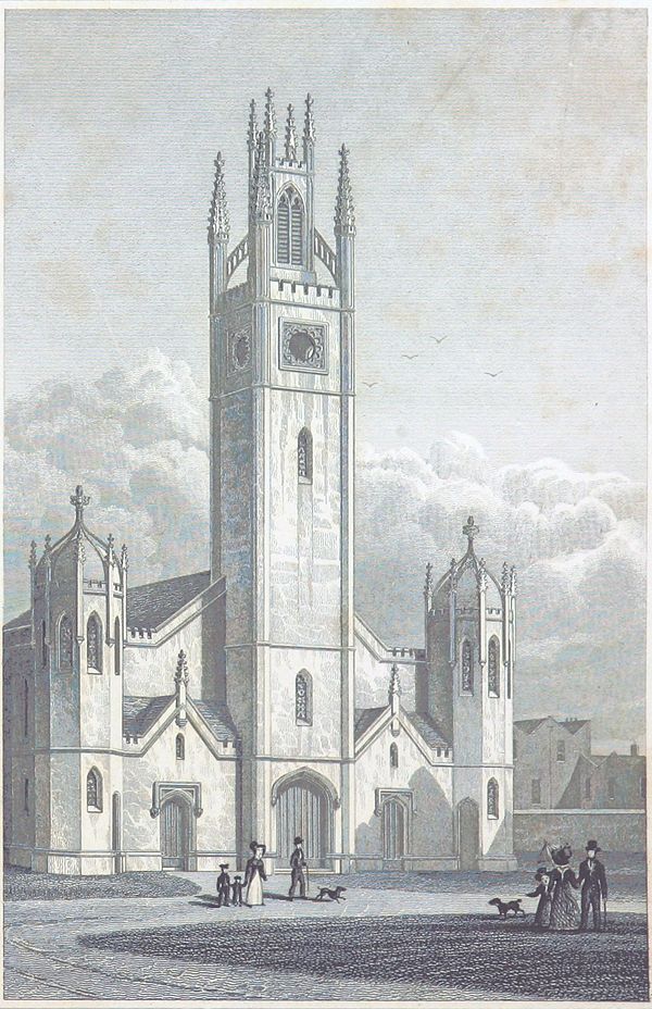 St Mary, Haggerston