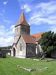 St Mary the Virgin Gereja, Stringston, Somerset.jpg